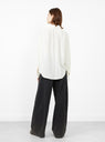 Anais Shirt Off White from Séfr at Couverture & The Garbstore
model  back