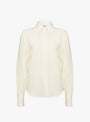 Anais Shirt Off White from Séfr at Couverture & The Garbstore
front 