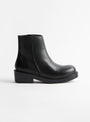 The Lerato Leather Boots from Séfr arrive in Black at Couverture & The Garbstore side 