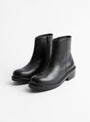The Lerato Leather Boots from Séfr arrive in Black at Couverture & The Garbstore
front 