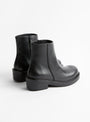 The Lerato Leather Boots from Séfr arrive in Black at Couverture & The Garbstore back