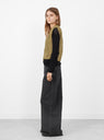 Clifford Vest Olive by Rachel Comey at Couverture & The Garbstore Model Side