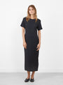 Yanet Dress Evergreen by Rachel Comey at Couverture & The Garbstore Model Front