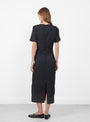 Yanet Dress Evergreen by Rachel Comey at Couverture & The Garbstore Model Back