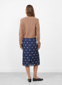 Ubridge Cardigan Caramel by Rachel Comey at Couverture & The Garbstore Model Back
