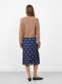 Baldera Skirt Navy by Rachel Comey at Couverture & The Garbstore Model Side