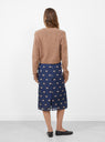 Baldera Skirt Navy by Rachel Comey at Couverture & The Garbstore Model Side