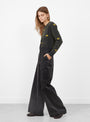 Lanett Corduroy Pants Carbon by Rachel Comey at Couverture & The Garbstore Model Side