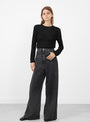 Dero Jean Black by Rachel Comey at Couverture & The Garbstore Model Front
