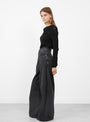 Dero Jean Black by Rachel Comey at Couverture & The Garbstore Model Side