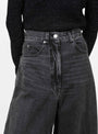 Dero Jean Black by Rachel Comey at Couverture & The Garbstore Model Detail