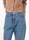 Swerve Jeans Aged Indigo by Rachel Comey at Couverture & The Garbstore Model Detail