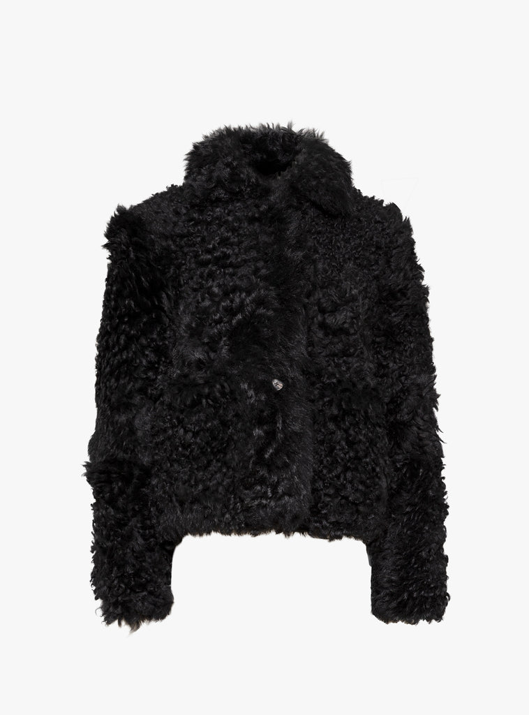 The Suede Back Toscana Ada Jacket from Cawley at Couverture & The Garbstore
front 