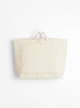 The Base Tote (XL) from This is (an) in White at Couverture & The Garbstore
front 