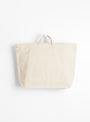 The Base Tote (XL) from This is (an) in White at Couverture & The Garbstore
back
