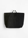 The Base Tote (XL) from This is (an) in Black at Couverture & The Garbstore
front 
