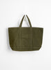 The Base Field Tote (L) from This is (an) arrives in Olive at Couverture & The Garbstore
front 
