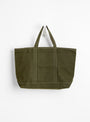 The Base Field Tote (L) from This is (an) arrives in Olive at Couverture & The Garbstore
back