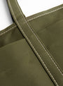 The Base Field Tote (L) from This is (an) arrives in Olive at Couverture & The Garbstore
stitch 