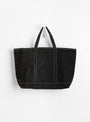 The Base Field Tote (L) from This is (an) in Black and Black at Couverture & The Garbstore
front
