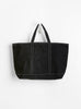 The Base Field Tote (L) from This is (an) in Black and Black at Couverture & The Garbstore
front
