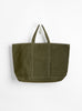 The Base Field Tote (XL) from This is (an) in Olive at Couverture & The Garbstore
front 