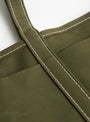 The Base Field Tote (XL) from This is (an) in Olive at Couverture & The Garbstore
stitch 