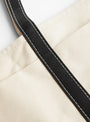 The Base Field Tote (XL) from This is (an) in White and Black at Couverture & The Garbstore 
detail