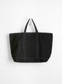 The Base Field Tote (XL) from This is (an) in Black and Black at Couverture & The Garbstore 
back
