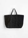 The Base Field Tote (XL) from This is (an) in Black and Black at Couverture & The Garbstore
front 