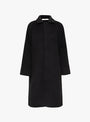 The Wool Duster Coat in Navy Black from 7115 by Szeki at Couverture & The Garbstore
front