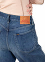 CS40-MP03B Selvedge Denim Straight Cut Dark Splatter from Chimala at Couverture & The Garbstore
Model Detail