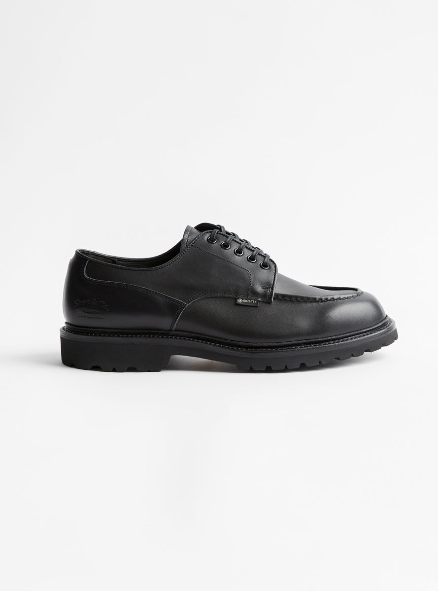 U-Tip GTX Derby Black by REGAL Shoe & Co. | Couverture & The