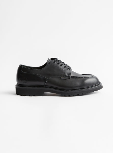 U-Tip GTX Derby Black by REGAL Shoe & Co. | Couverture & The Garbstore