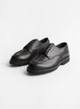 The U-Tip GTX Derby from REGAL Shoe & Co. in Black at Couverture & The Garbstore
front 