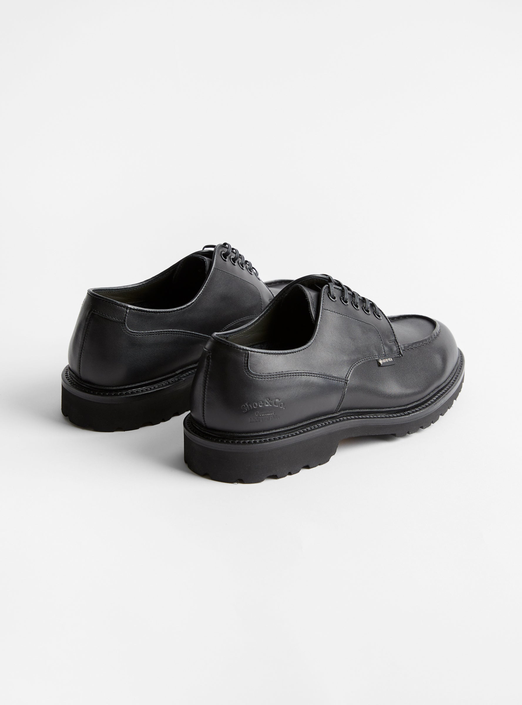 U-Tip GTX Derby Black by REGAL Shoe & Co. | Couverture & The