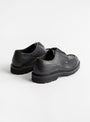 The U-Tip GTX Derby from REGAL Shoe & Co. in Black at Couverture & The Garbstore
side back