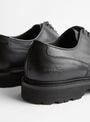 The U-Tip GTX Derby from REGAL Shoe & Co. in Black at Couverture & The Garbstore
back
