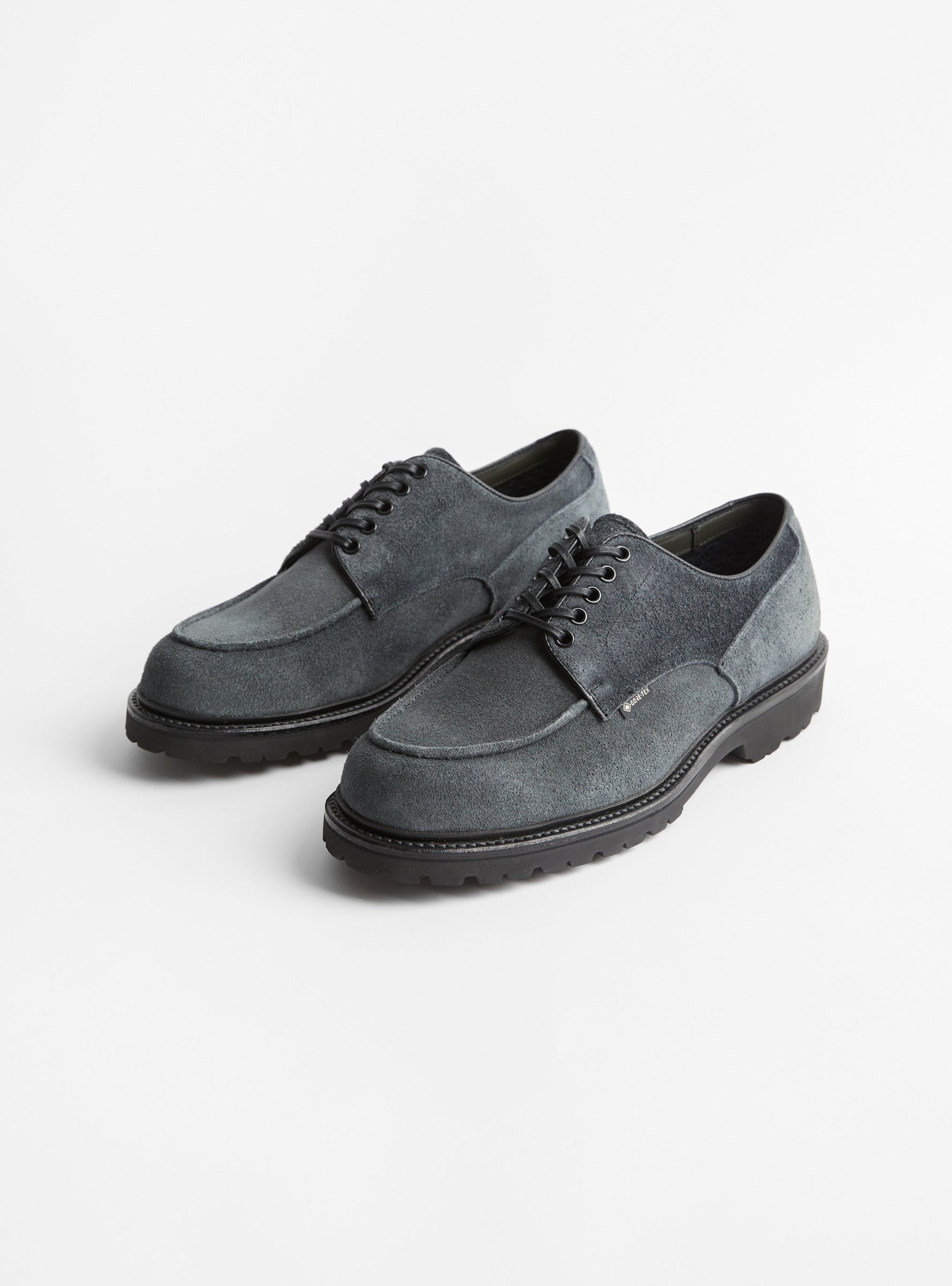 U-Tip GTX Derby Grey Suede by REGAL Shoe & Co. | Couverture & The