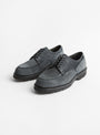 The U-Tip GTX Derby from REGAL Shoe & Co. in Grey Suede at Couverture & The Garbstore
front