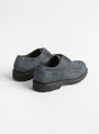 The U-Tip GTX Derby from REGAL Shoe & Co. in Grey Suede at Couverture & The Garbstore
back