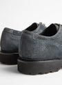 The U-Tip GTX Derby from REGAL Shoe & Co. in Grey Suede at Couverture & The Garbstore
heel