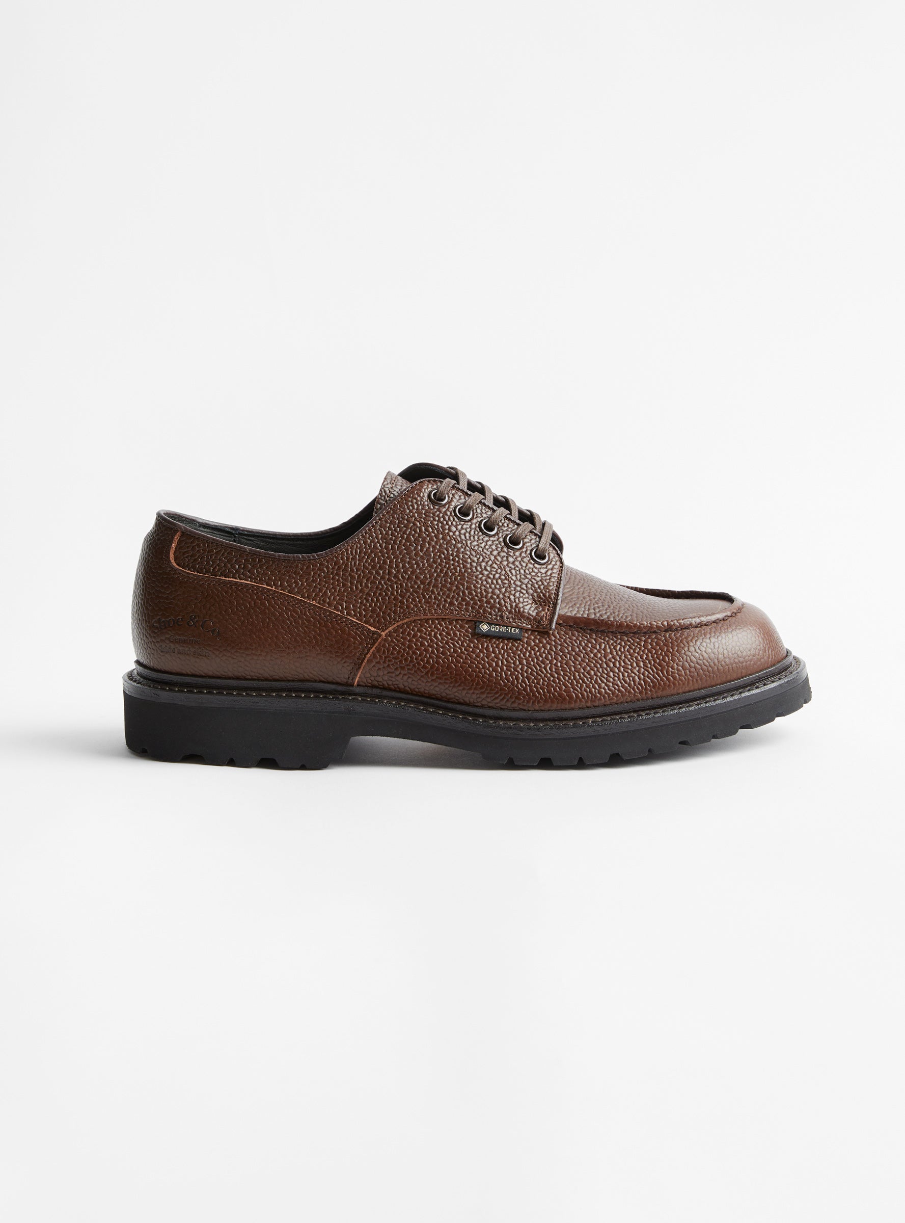 靴 shiun COW LEATHER U-TIP DERBY 41 shiun(シウン) ONLINE STORE / COW LEATHER U-TIP DERBY