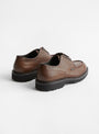 The U-Tip GTX Derby from REGAL Shoe & Co. in Brown Grain at Couverture & The Garbstore
back