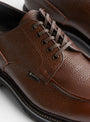 The U-Tip GTX Derby from REGAL Shoe & Co. in Brown Grain at Couverture & The Garbstore
detail 