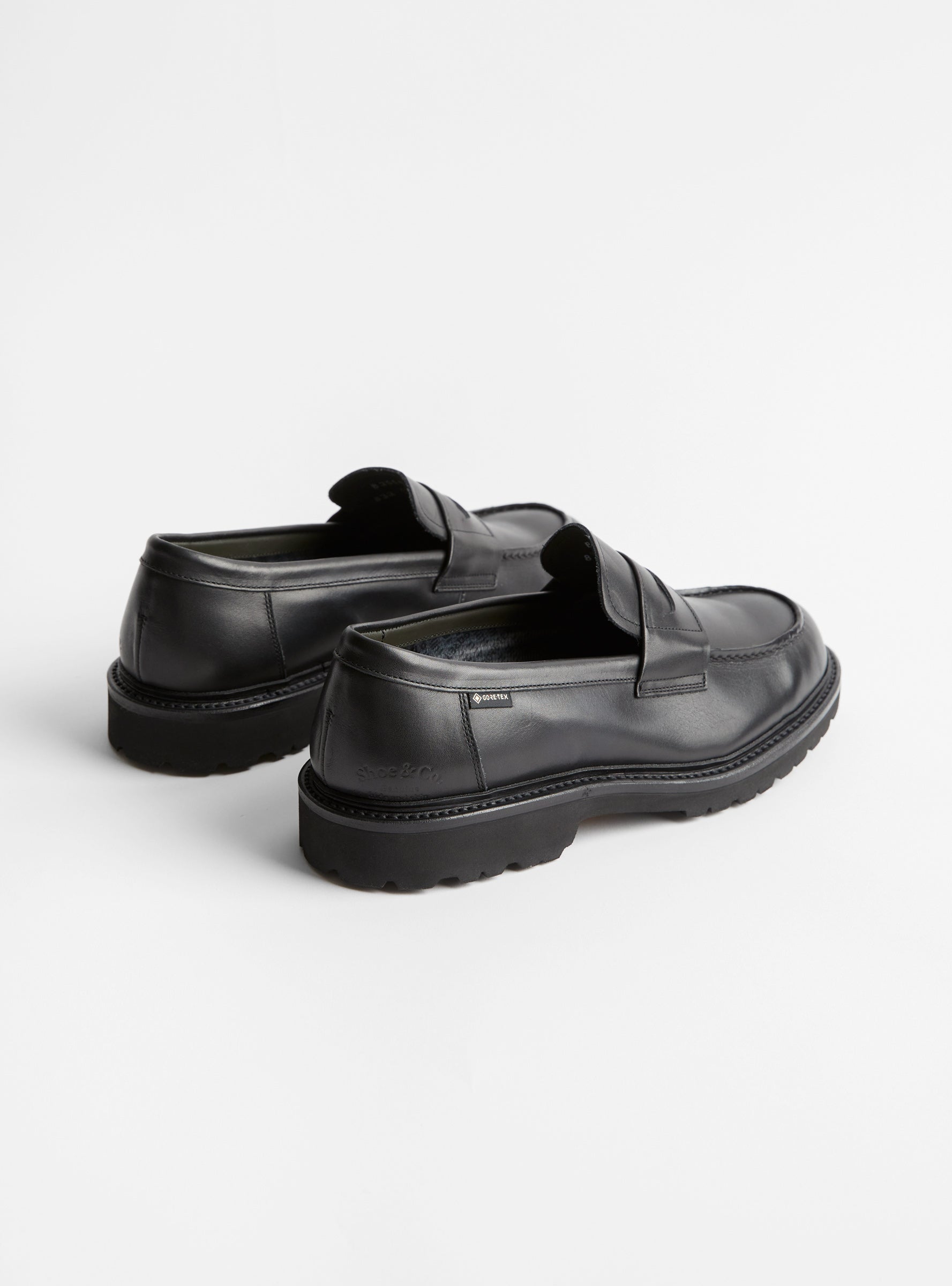 GTX Loafer Black by REGAL Shoe & Co. | Couverture & The Garbstore