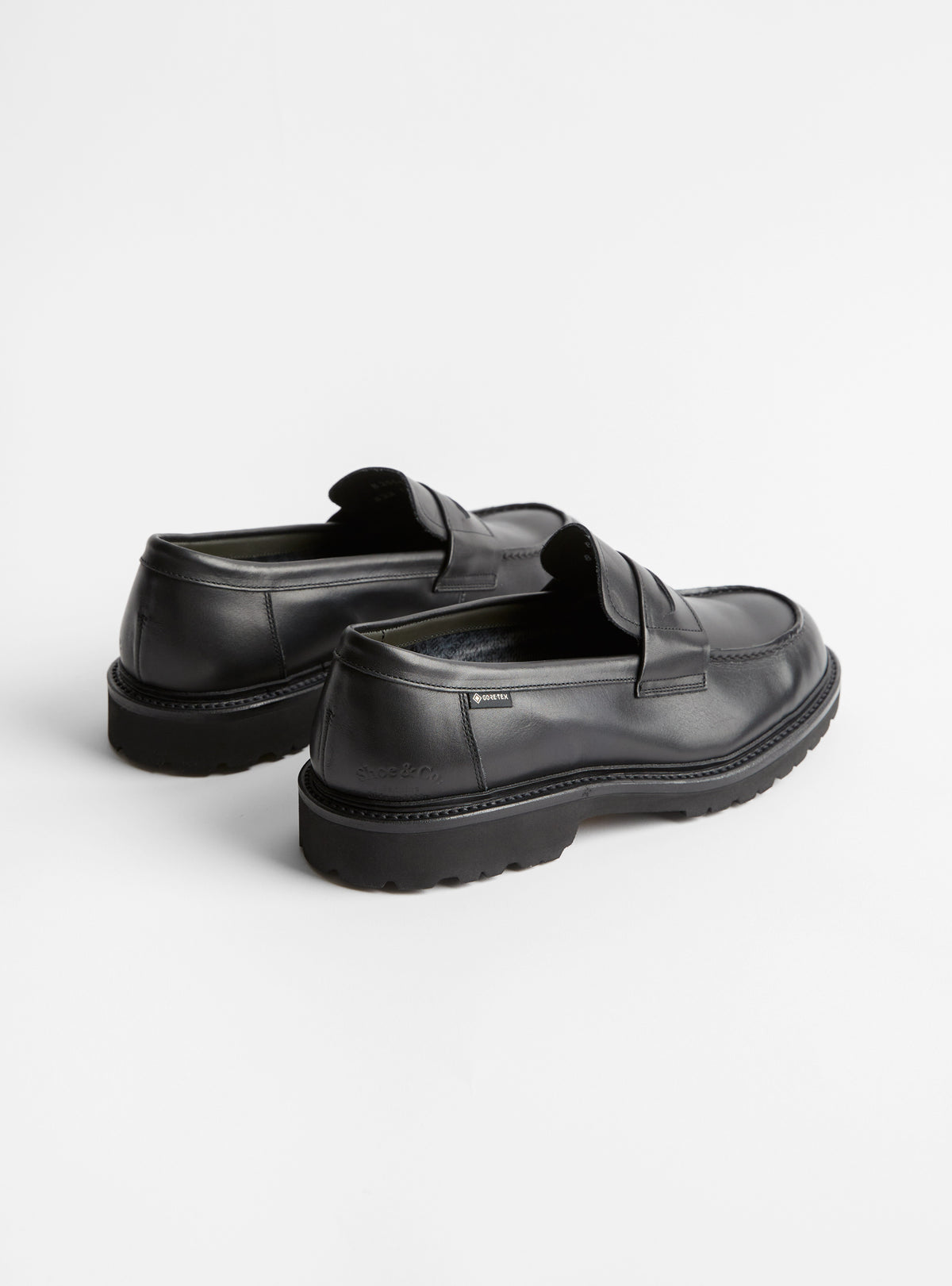 GTX Loafer Black by REGAL Shoe & Co. | Couverture & The Garbstore 