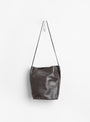 The Single Strap Crossbody arrives from Modern Weaving in Braun at Couverture & The Garbstore
front 