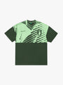 The Soccer Jersey 2 T-Shirt from b.Eautiful in Green at Couverture & The Garbstore
front 
