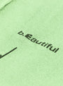 The Soccer Jersey 2 T-Shirt from b.Eautiful in Green at Couverture & The Garbstore
detail